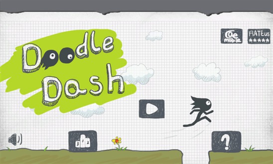 AE Doodle Dash review - All About Windows Phone