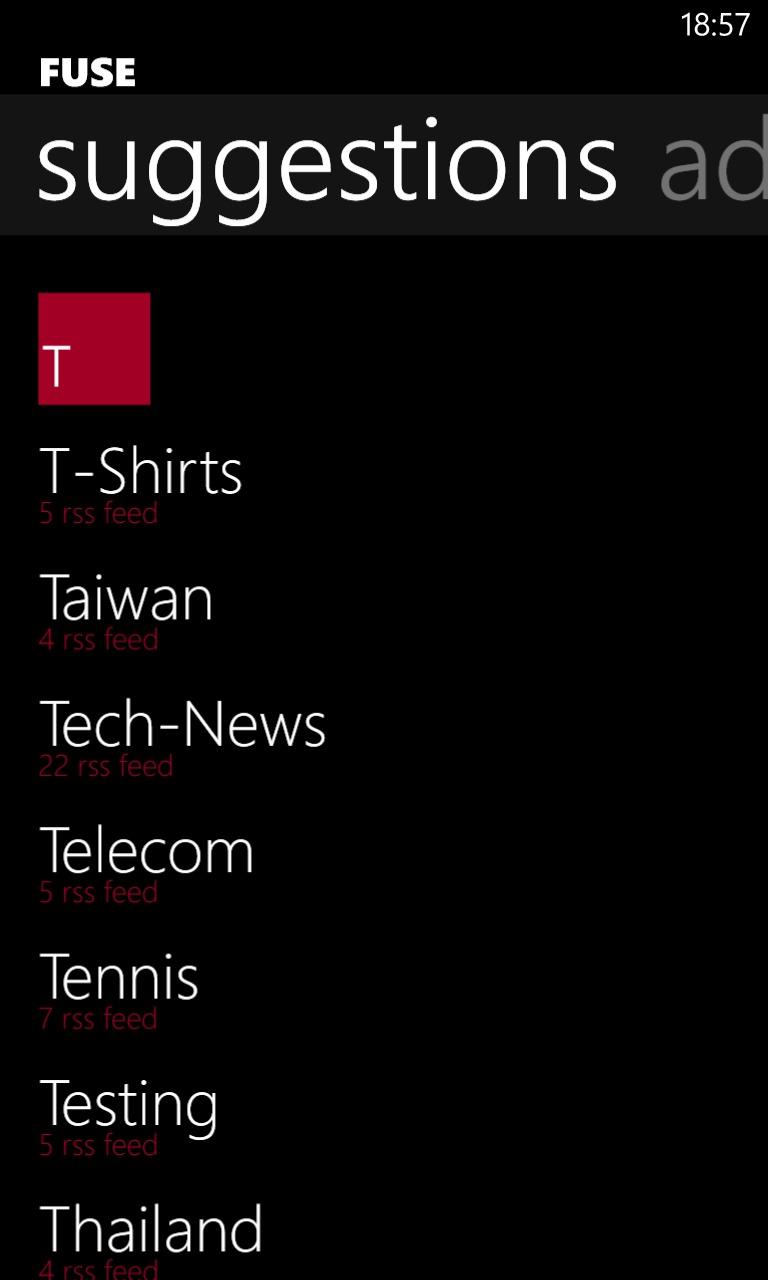 Fuse - All About Windows Phone