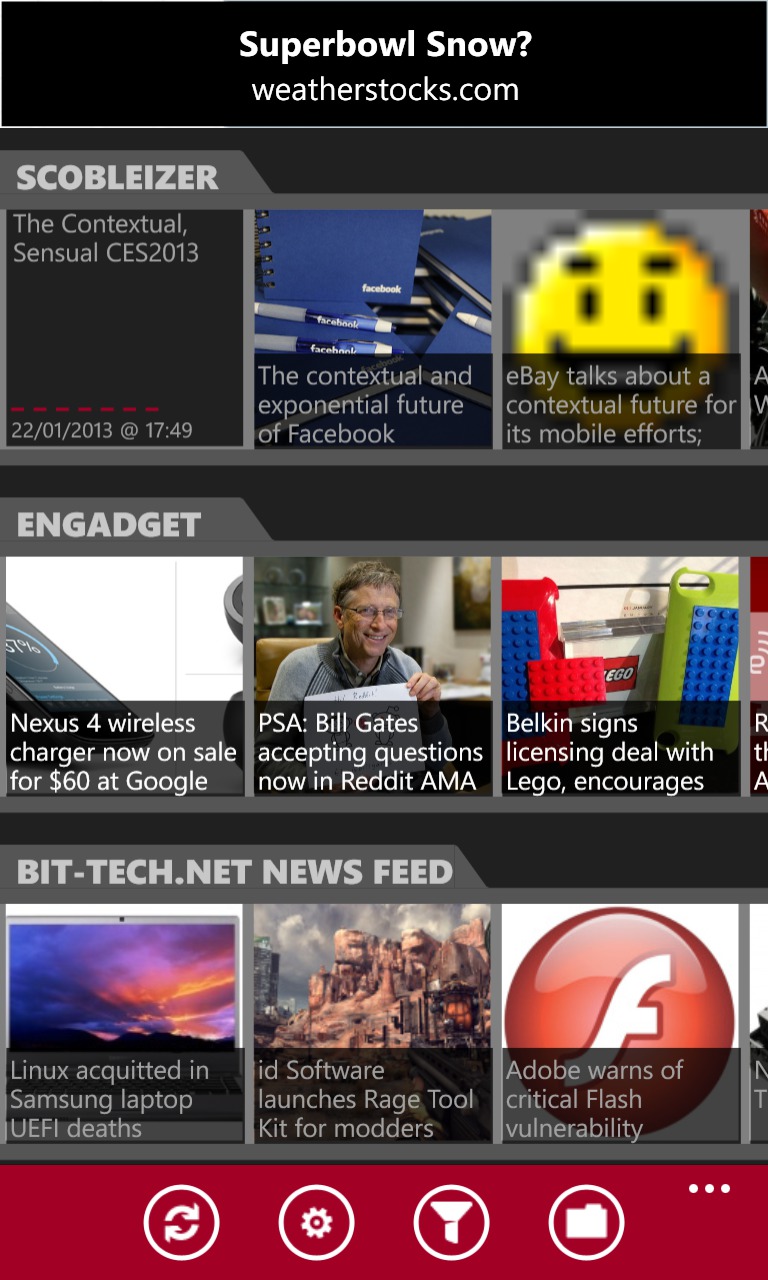 Fuse - All About Windows Phone