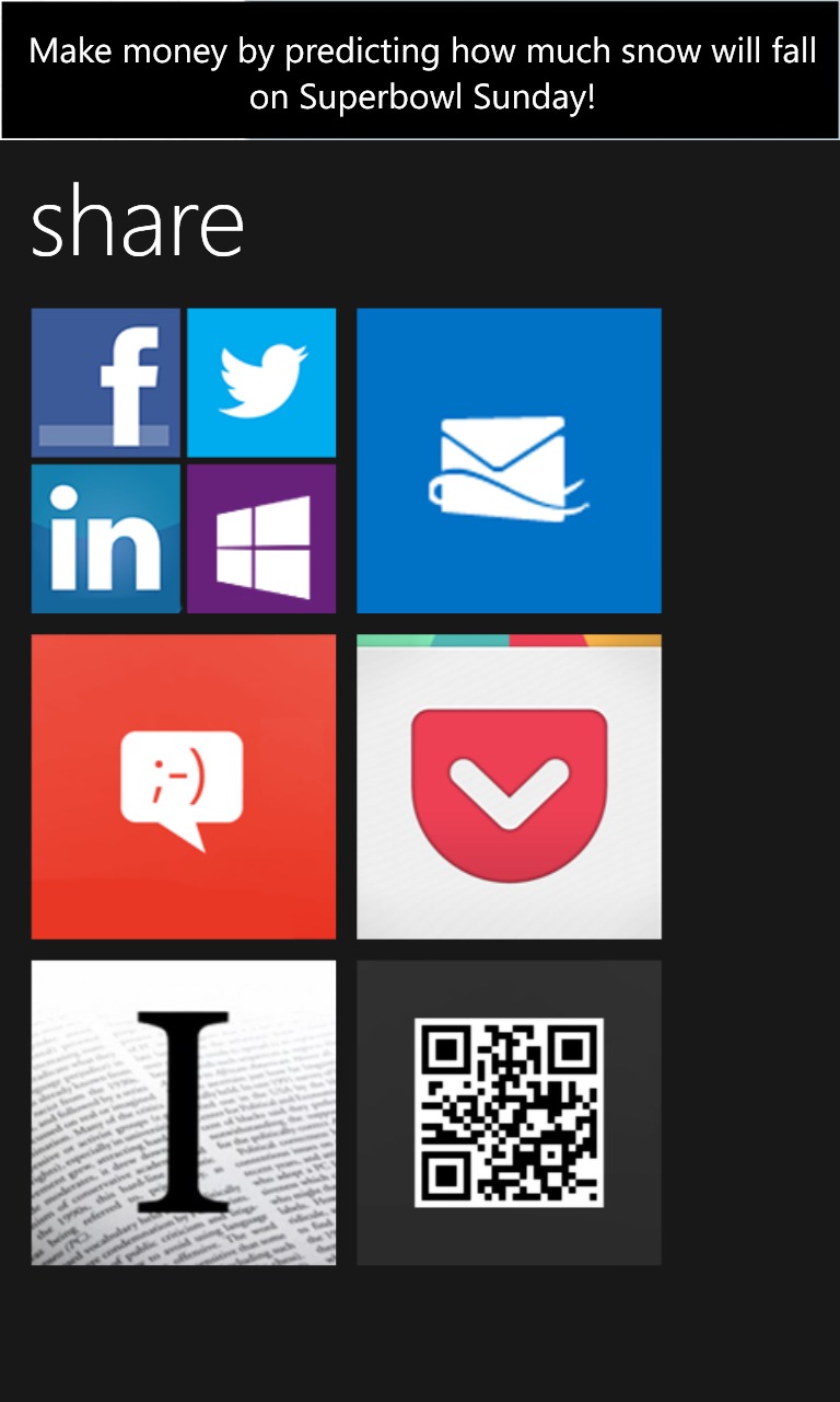 Fuse - All About Windows Phone