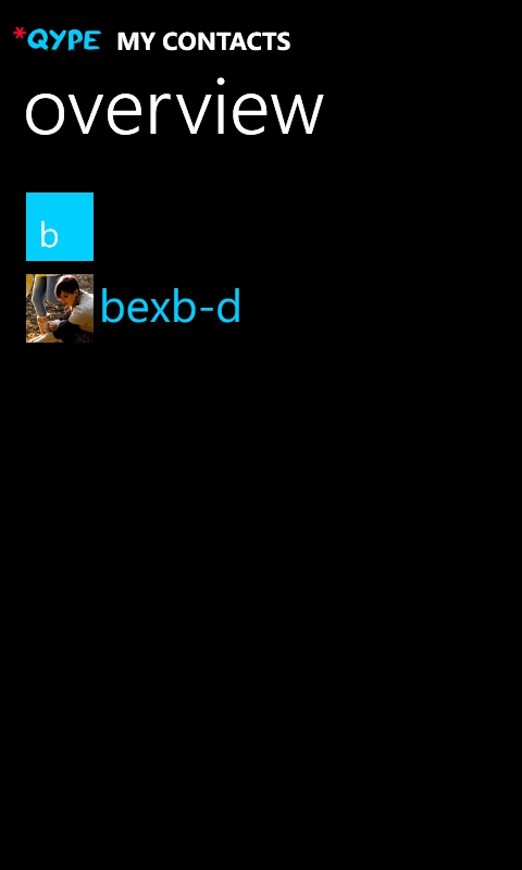 Qype for Windows Phone 7