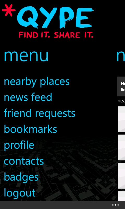 Qype for Windows Phone 7