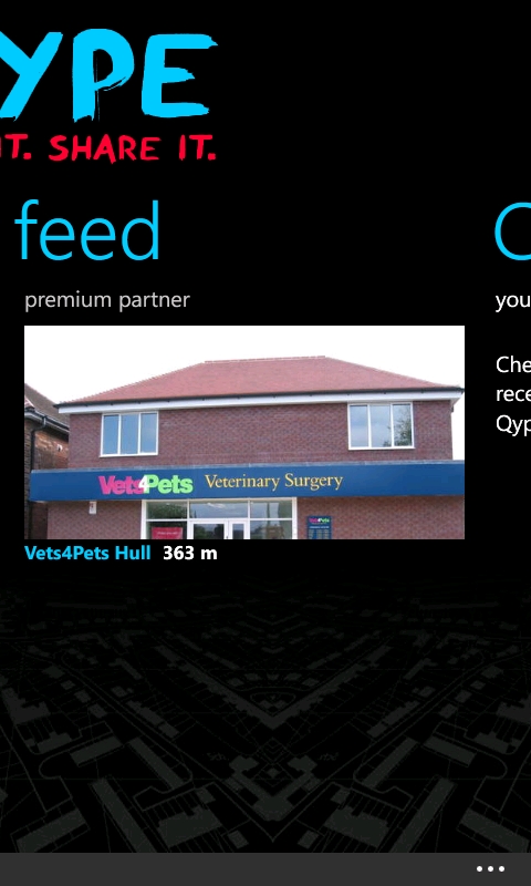 Qype for Windows Phone 7