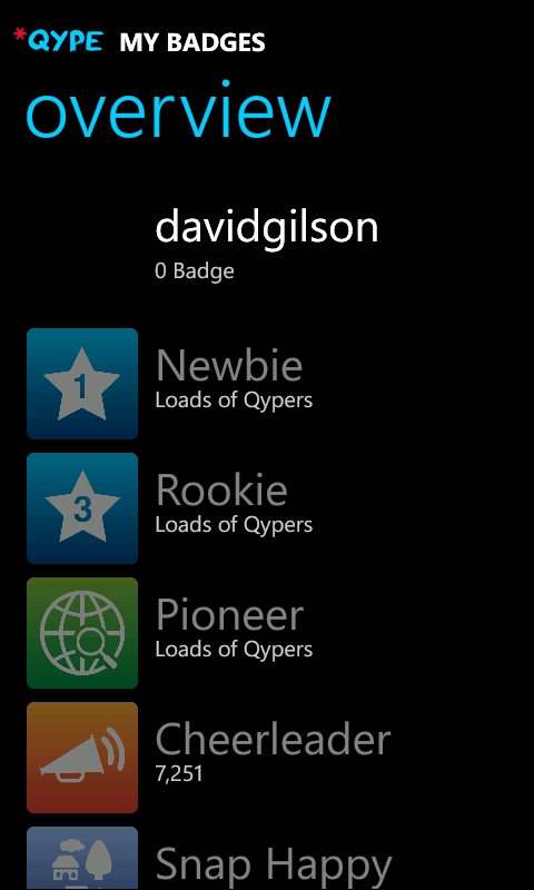 Qype for Windows Phone 7