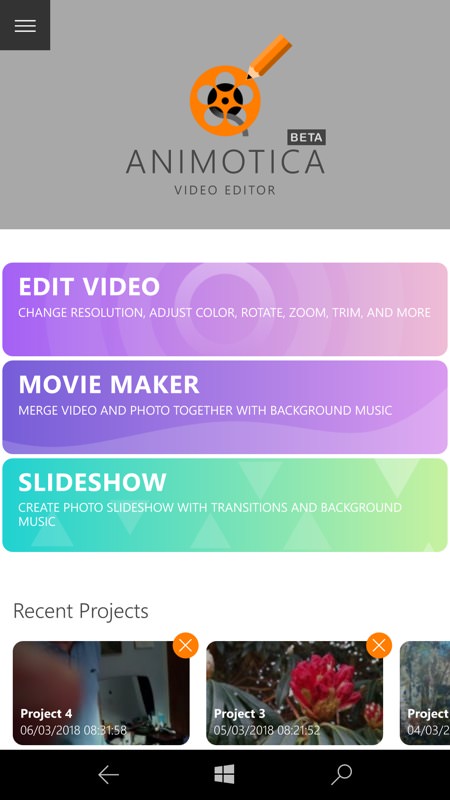 animotica video editor