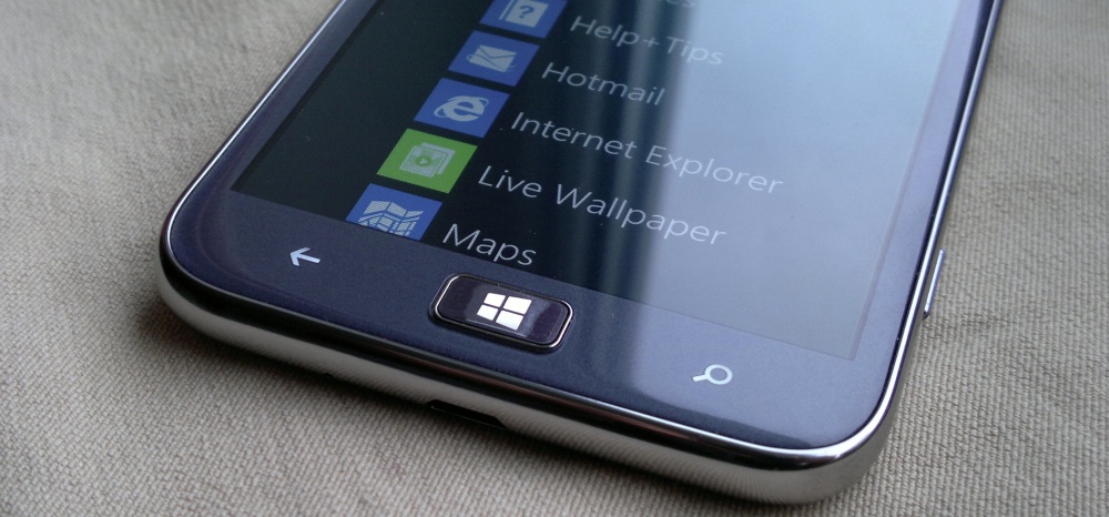 samsung ativ s windows phone