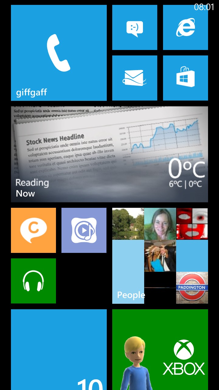 Screenshot from ATIV S