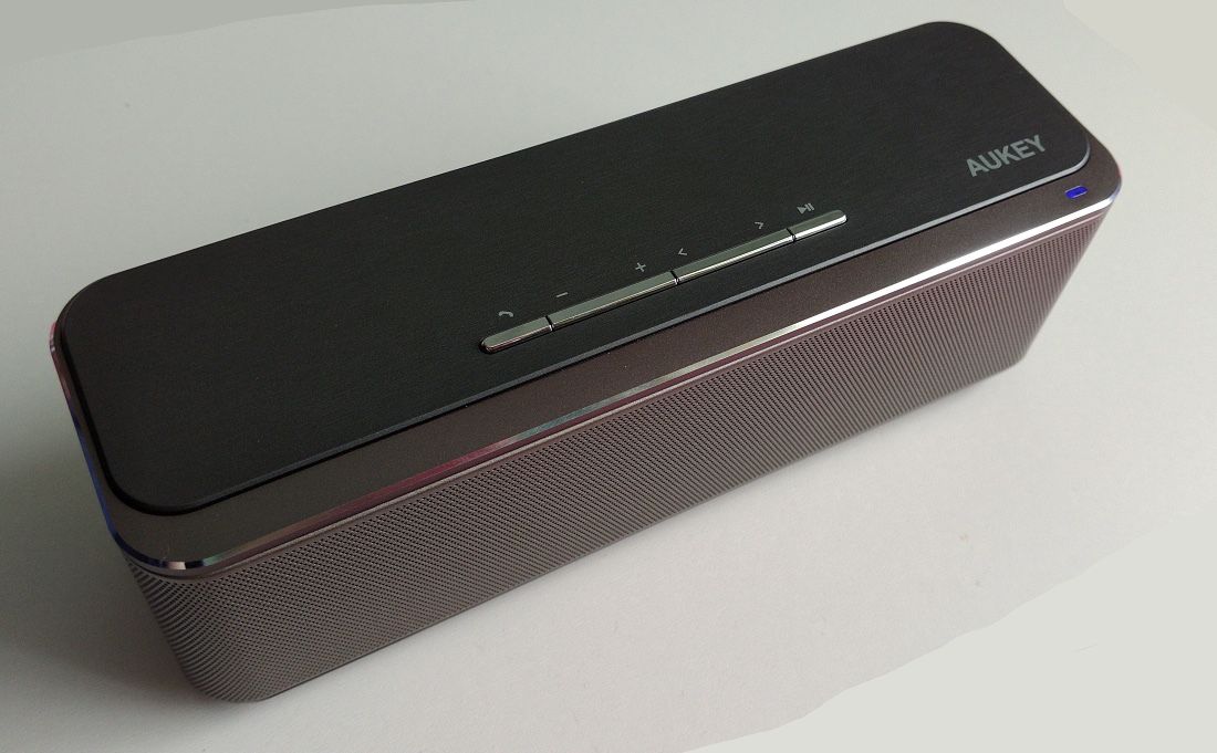 Mini-review: AUKEY SK-S1, the 'Rolls Royce' of Bluetooth speakers?