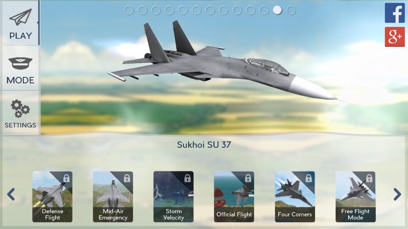 Screenshot, Avion Flight Simulator 2015