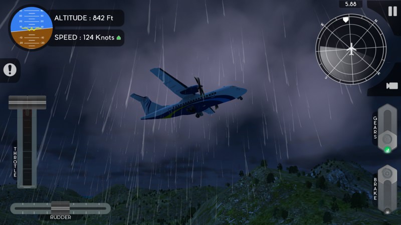 Screenshot, Avion Flight Simulator 2015