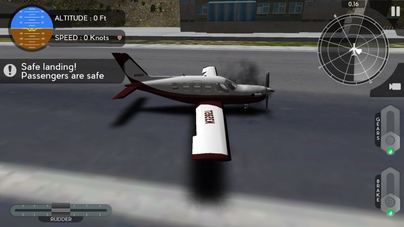 Screenshot, Avion Flight Simulator 2015