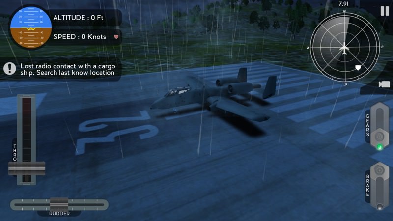 Screenshot, Avion Flight Simulator 2015