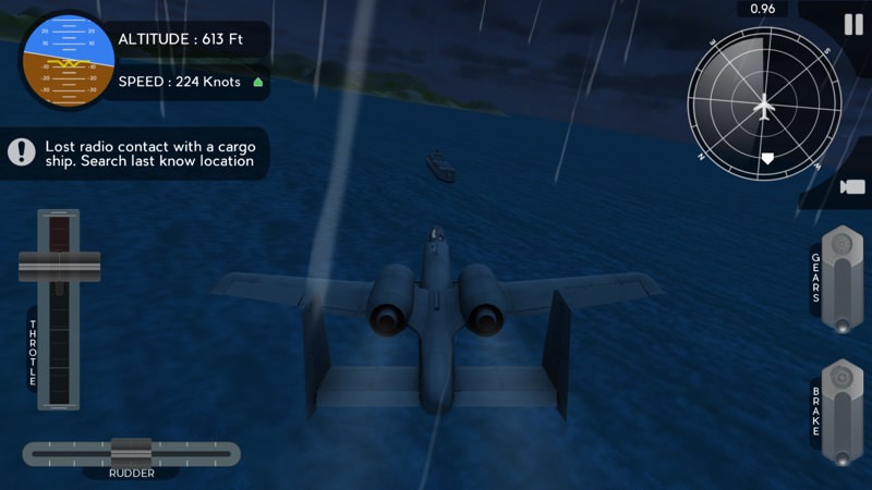 Screenshot, Avion Flight Simulator 2015
