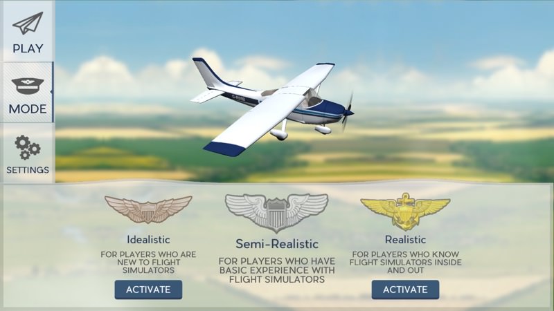 Screenshot, Avion Flight Simulator 2015