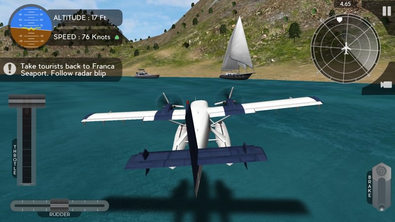 Screenshot, Avion Flight Simulator 2015