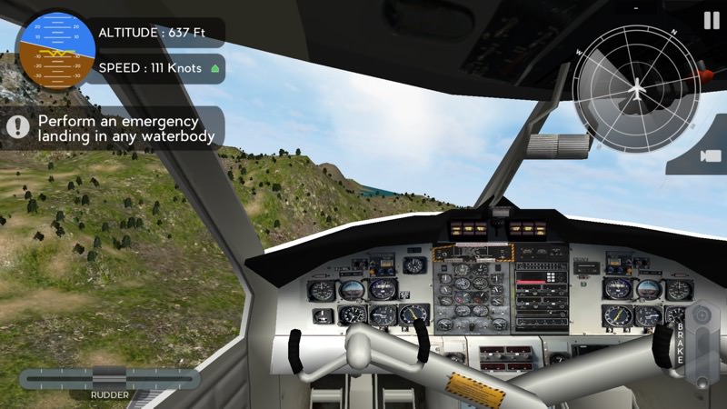 Screenshot, Avion Flight Simulator 2015