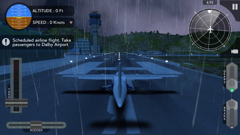 Screenshot, Avion Flight Simulator 2015