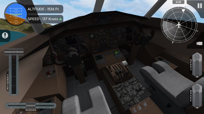 Screenshot, Avion Flight Simulator 2015