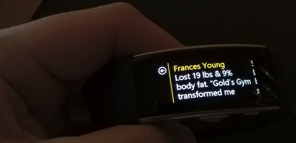 Microsoft Band 2