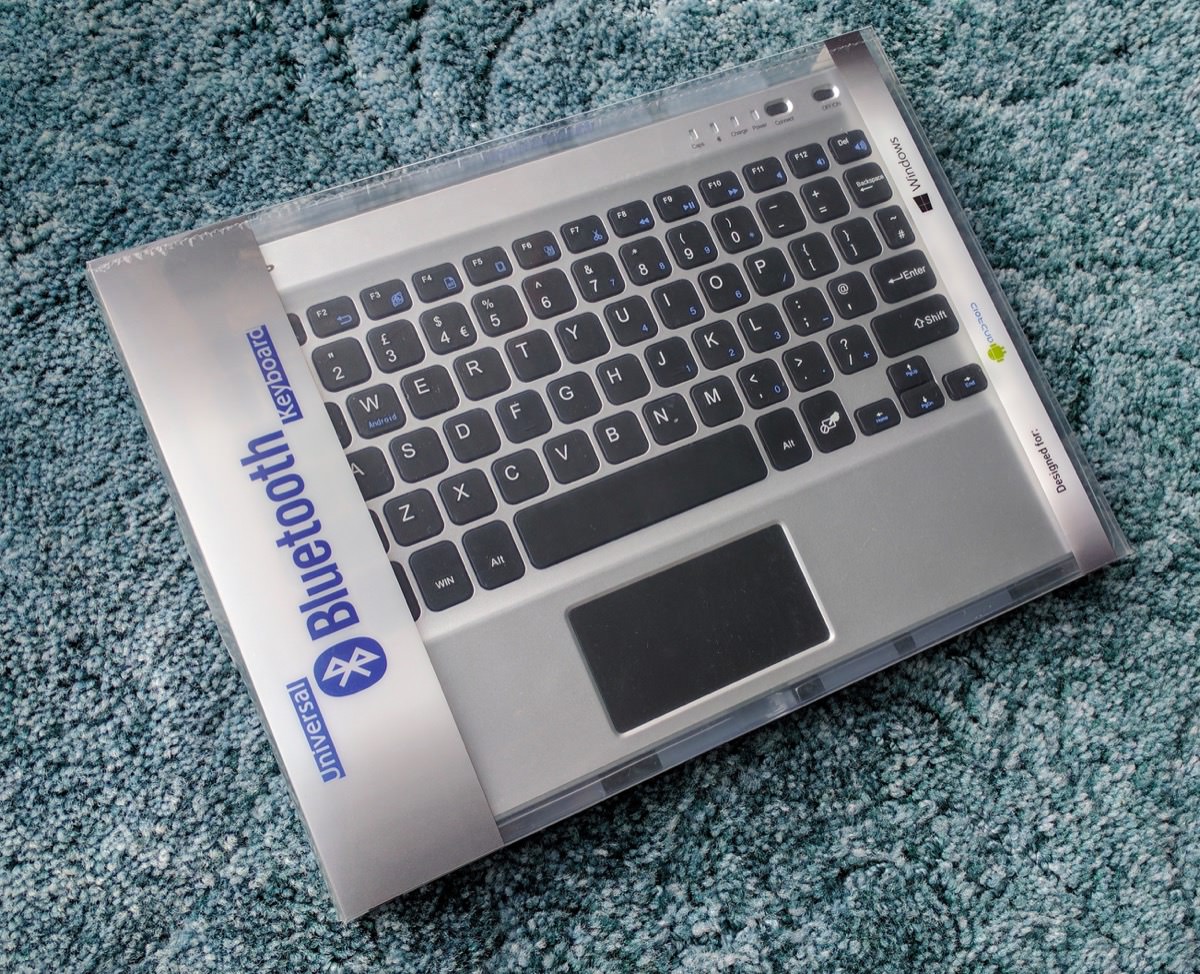 BATTOP keyboard and trackpad