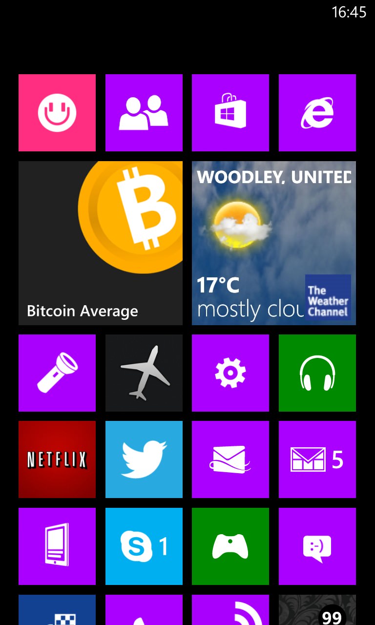 Bitcoin Average screenshot