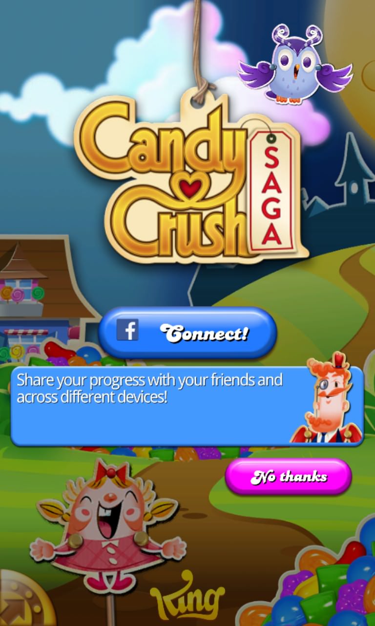 The First Candy Crush! - Candy Crush Saga Review