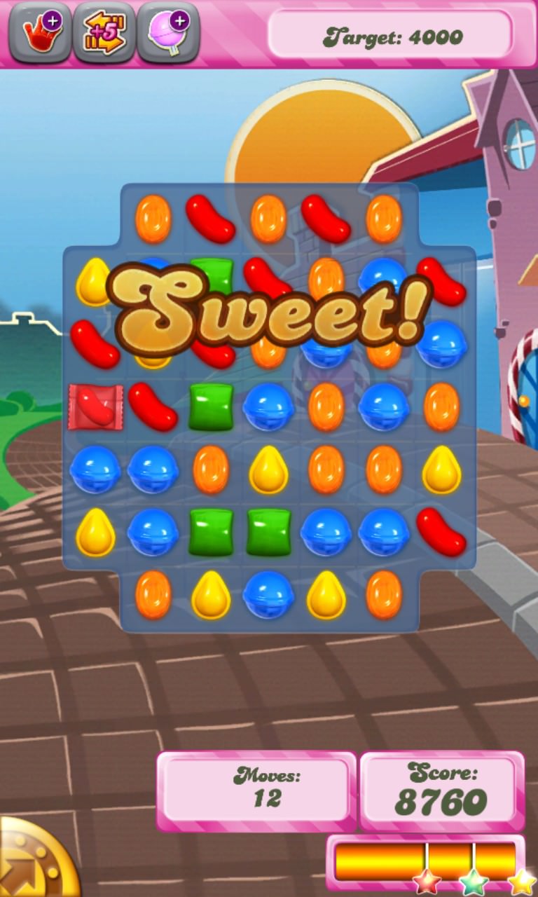 Screenshot, Candy Crush Saga