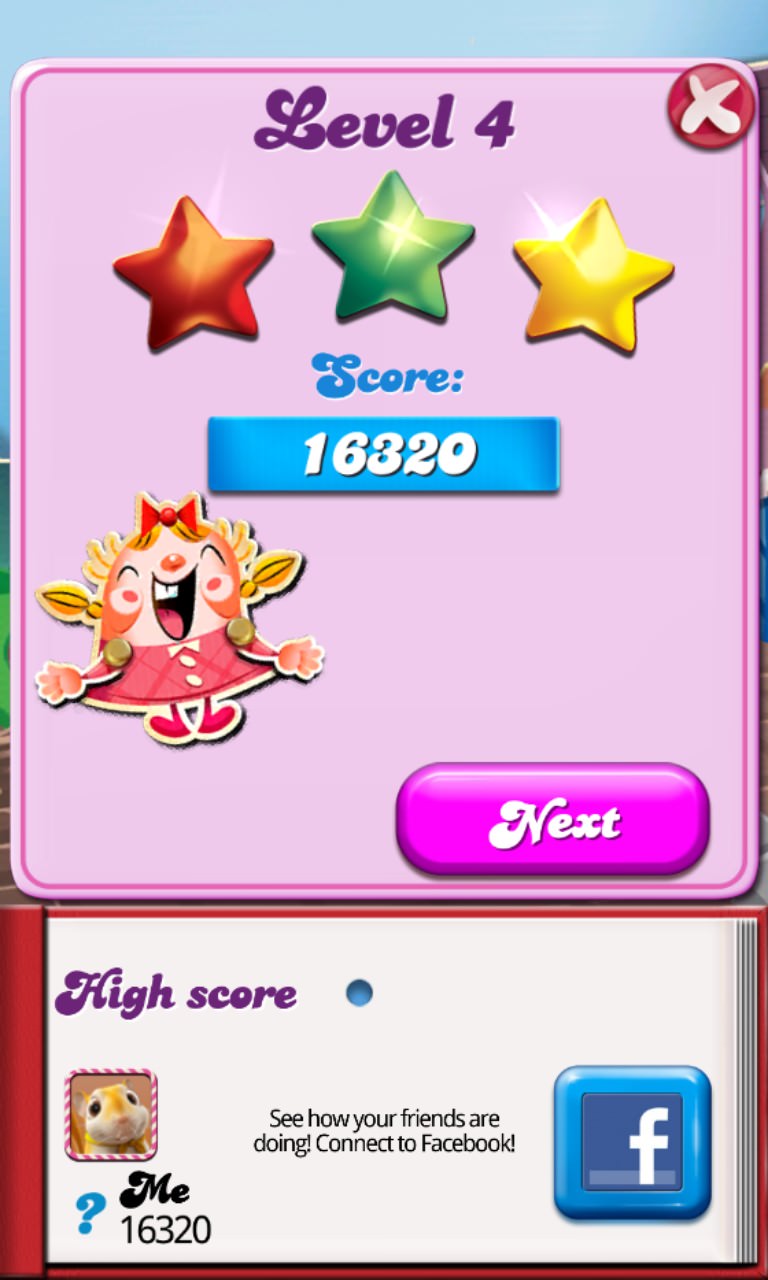 Screenshot, Candy Crush Saga