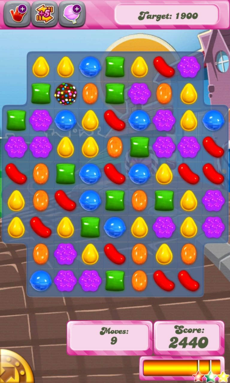 Screenshot, Candy Crush Saga