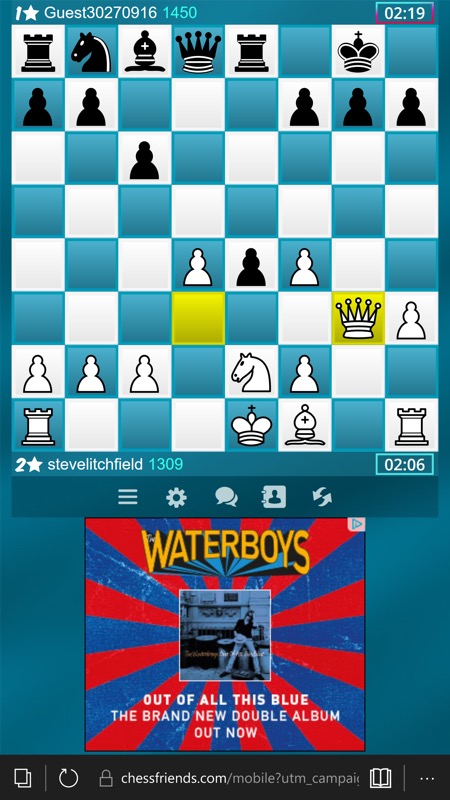 Chess Online+ UWP review - All About Windows Phone