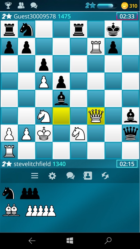 Chess screenshot