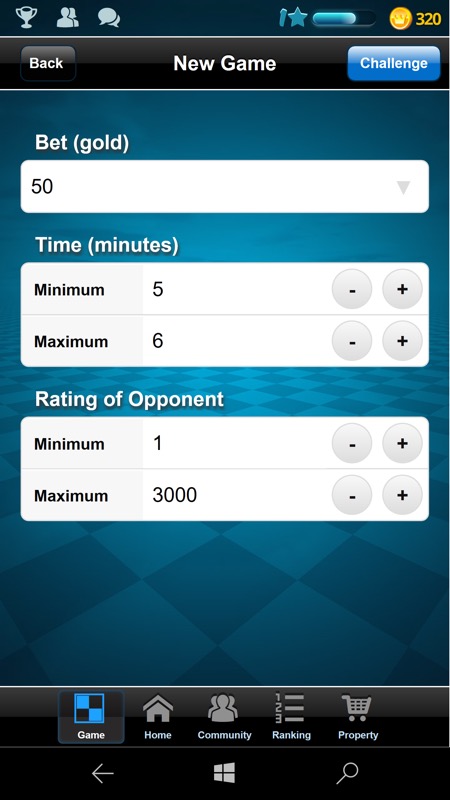 Chess screenshot