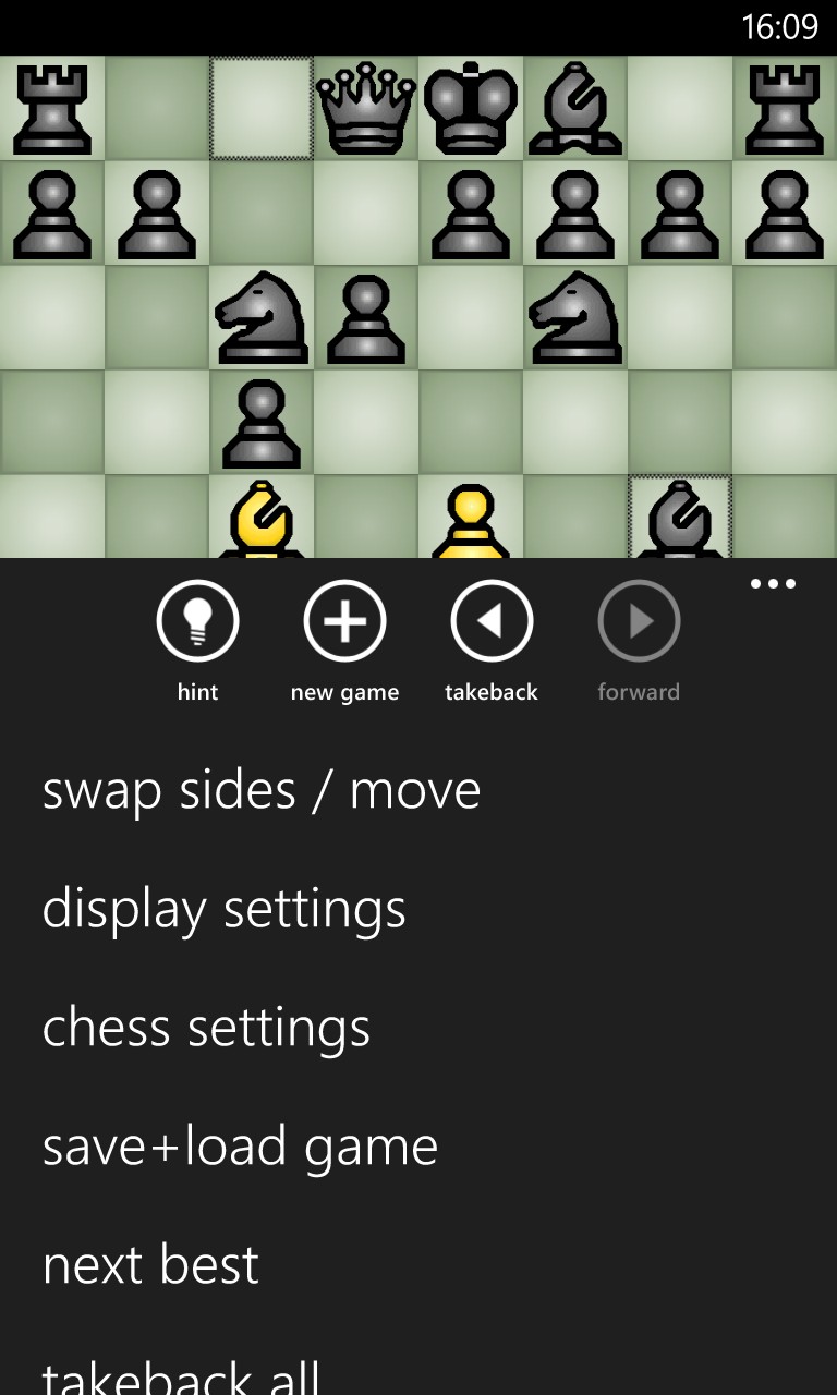 Screenshot, ChessGenius