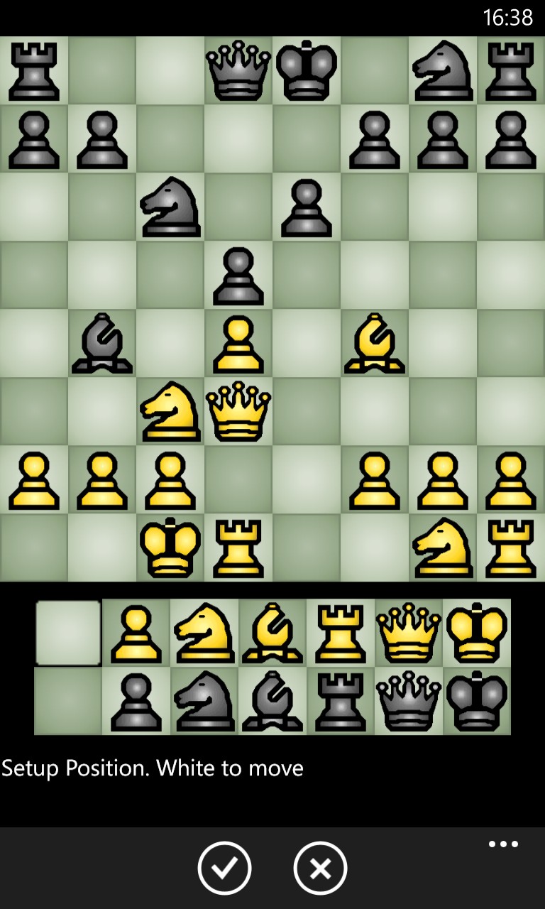 Screenshot, ChessGenius