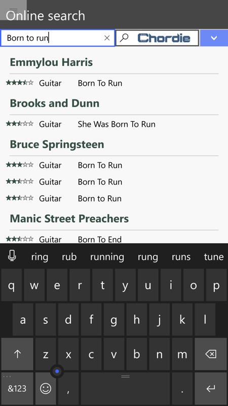 tabledit transpose chords