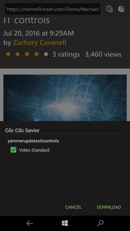 coc coc browser review