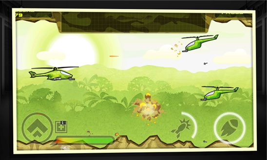 Screenshot, Combat Helicopter 2