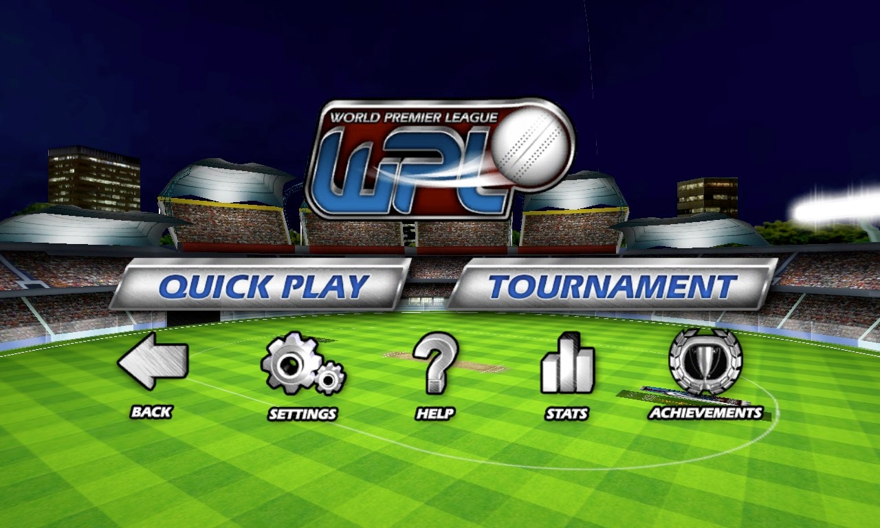 Screenshot, World Cricket Championship