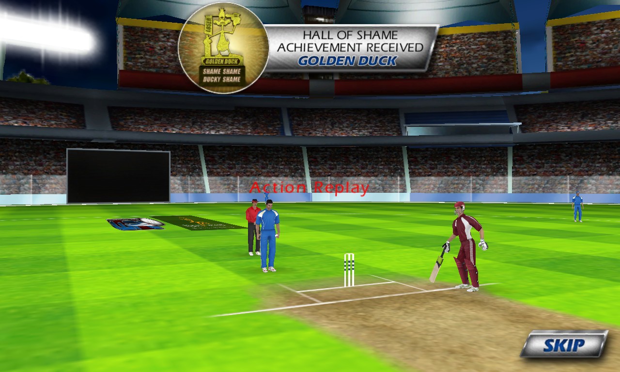 Screenshot, World Cricket Championship