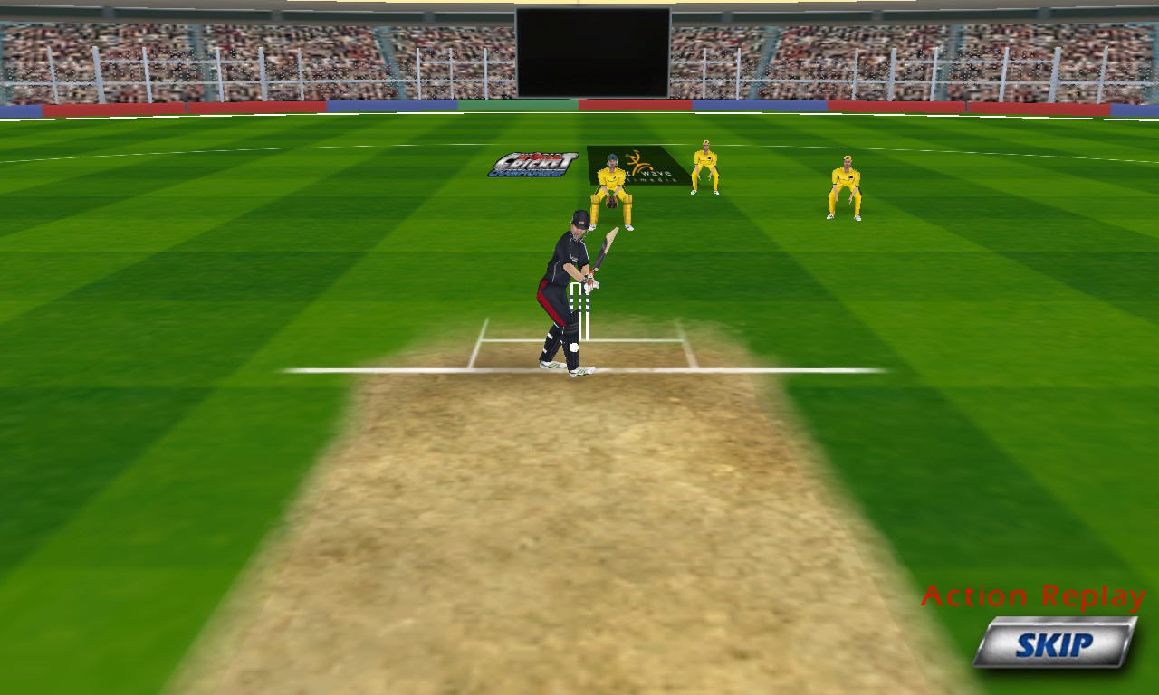 Screenshot, World Cricket Championship