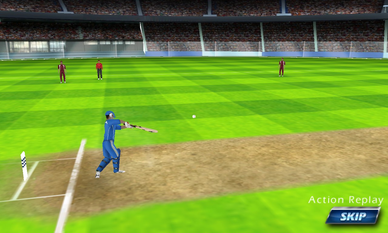 Screenshot, World Cricket Championship