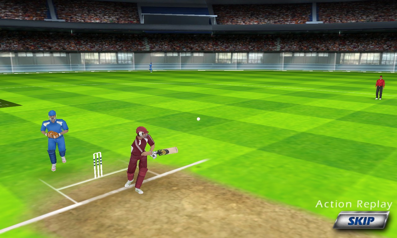 Screenshot, World Cricket Championship