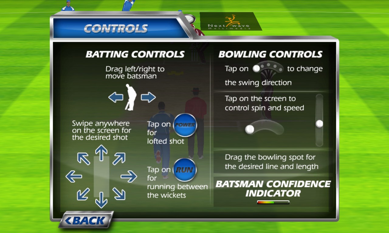 Screenshot, World Cricket Championship