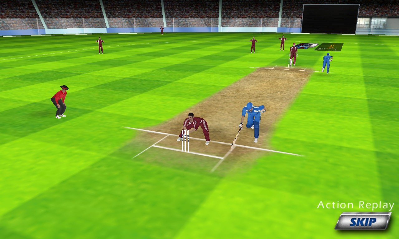 Screenshot, World Cricket Championship