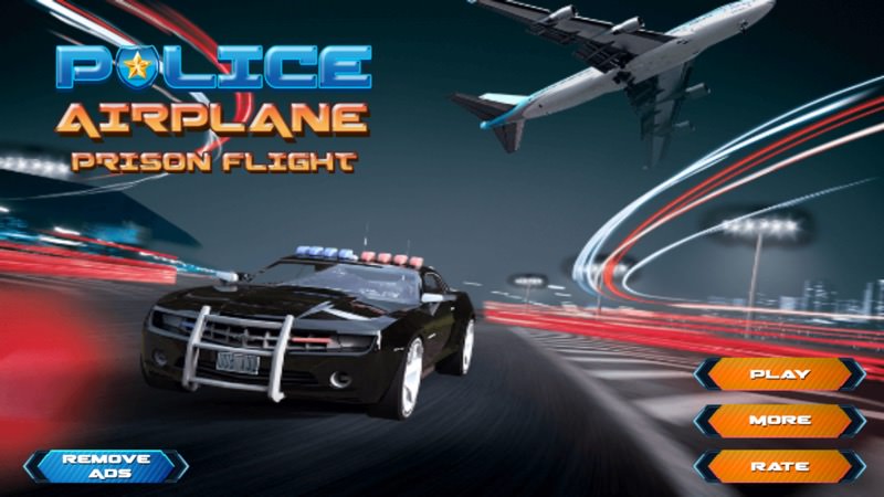 Screenshot, Police Airplane Prison Flight - Criminal Transport