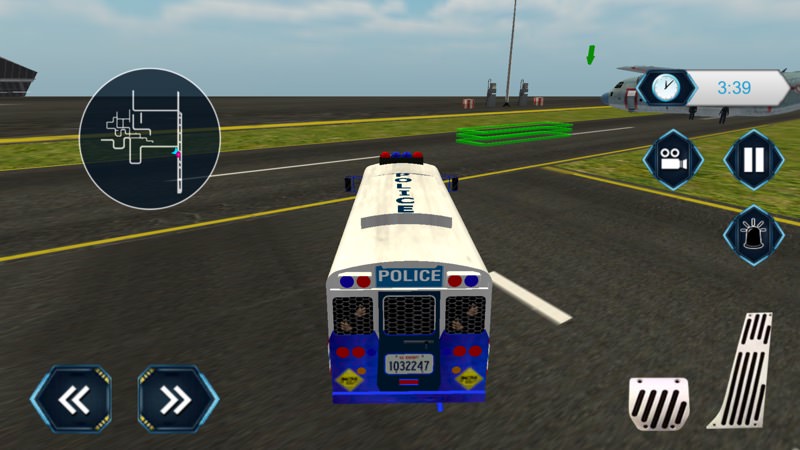 Screenshot, Police Airplane Prison Flight - Criminal Transport