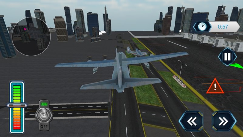 Screenshot, Police Airplane Prison Flight - Criminal Transport