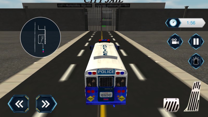 Screenshot, Police Airplane Prison Flight - Criminal Transport