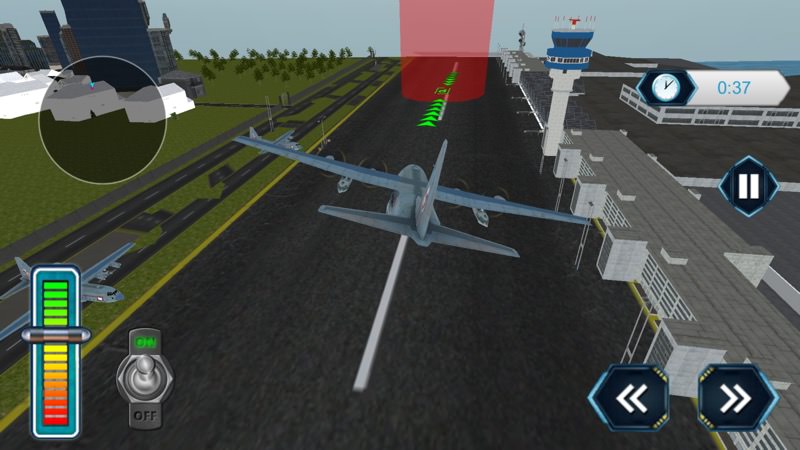 Screenshot, Police Airplane Prison Flight - Criminal Transport