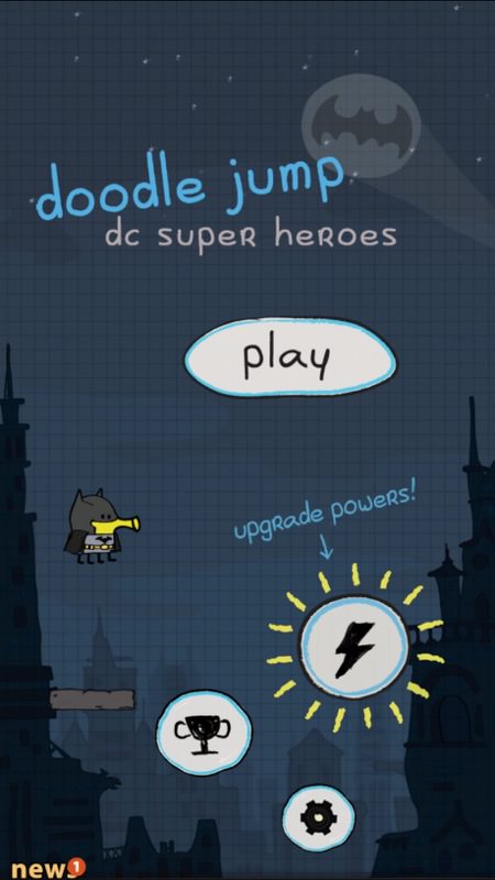 Screenshot, Doodle Jump DC